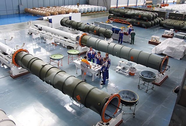 В России началось серийное производство комплексов С-500 «Прометей»