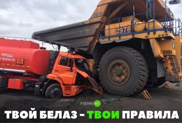 Подборка автомобильных приколов