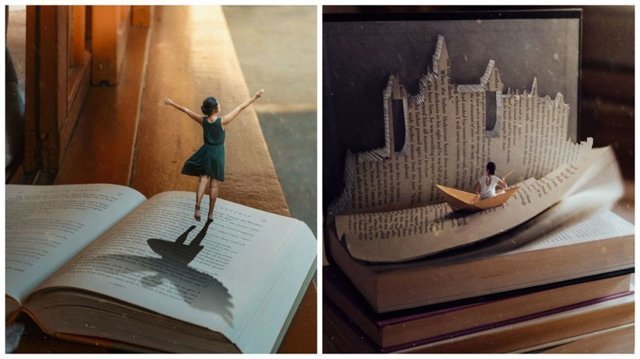 Книги в нашей жизни: фотопроект Катрины Ю
