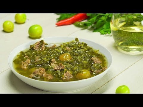 Чакапули. Грузинская кухня