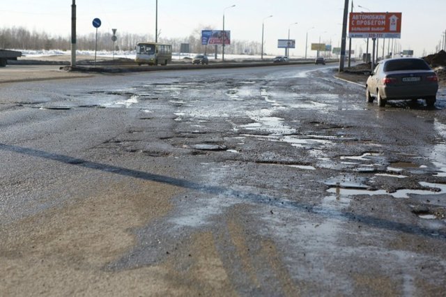 Составлен рейтинг стран с худшими дорогами