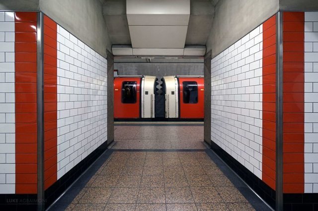 Фотопроект: симметрия в транспортной системе Лондона