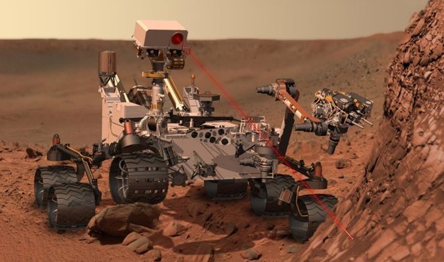 Бортовая лаборатория Curiosity снова начала работать после полуторагодового перерыва !