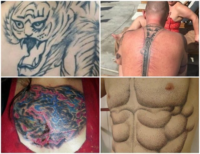 Это провал: 30 самых нелепых татуировок, которые только можно было набить