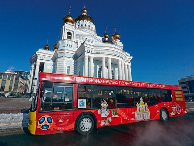 Транспорт Москвы легко справился с нагрузкой во время первого дня ЧМ-2018