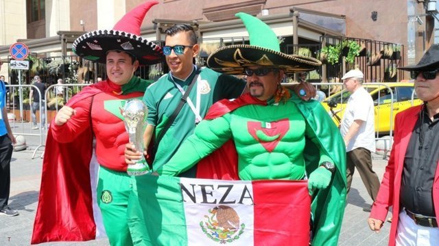 Мексика "обула" наконец Германию!