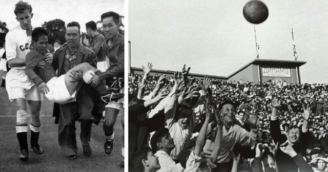 Редкие кадры из истории советского футбола, которые вы должны увидеть