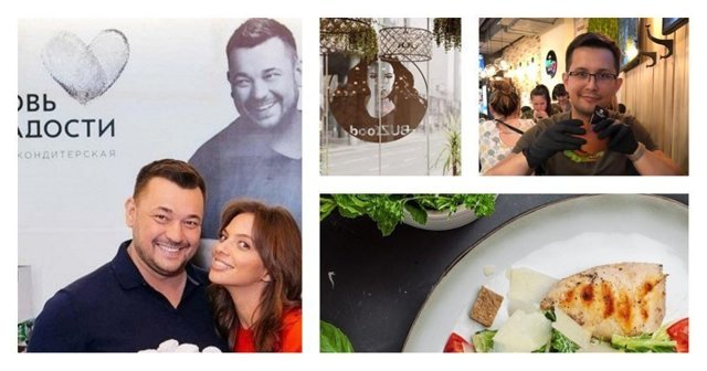 5 ресторанов, в которых клиентов угощают отечественные звезды и знаменитости