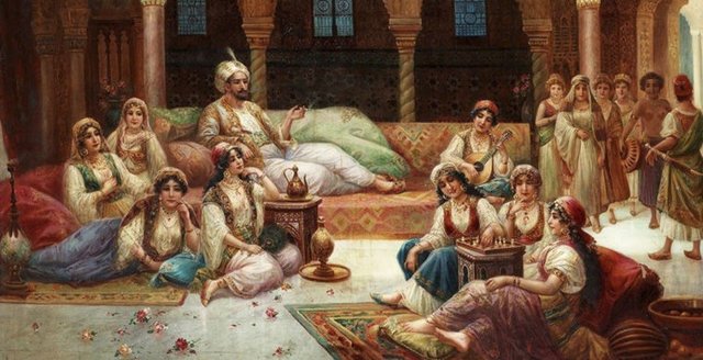 Если б я был султан… современная сказка про гарем