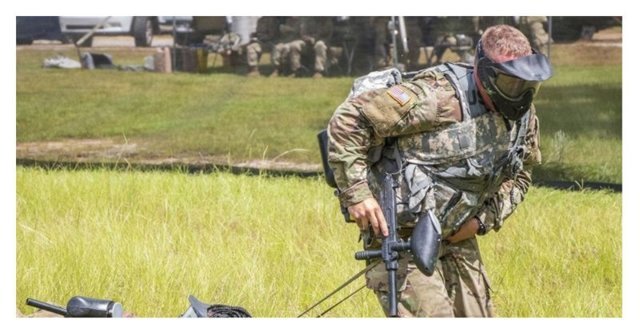 Армию США вооружат пейнтбольными винтовками