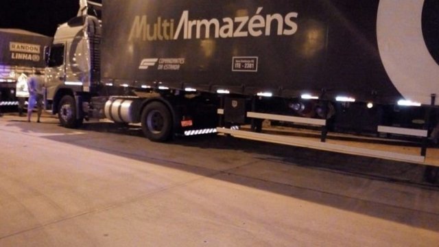 В Аргентине грузовик протащил труп мотоциклиста 40 километров