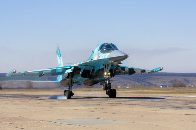 "Адский утенок". Почему Су-34 признали самой грозной ударной машиной в мире