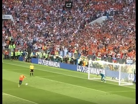 Испания - Россия 1-1 (3-4)