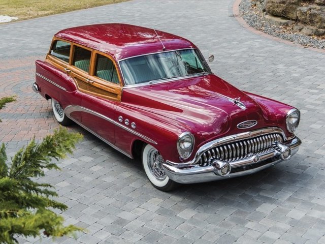 Buick Estate Wagon 1953 - деревянный универсал