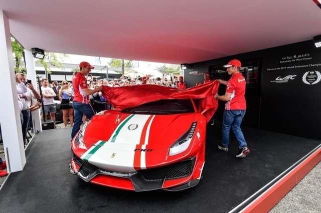 Уникальная Ferrari Pista: для тех, кто в деле