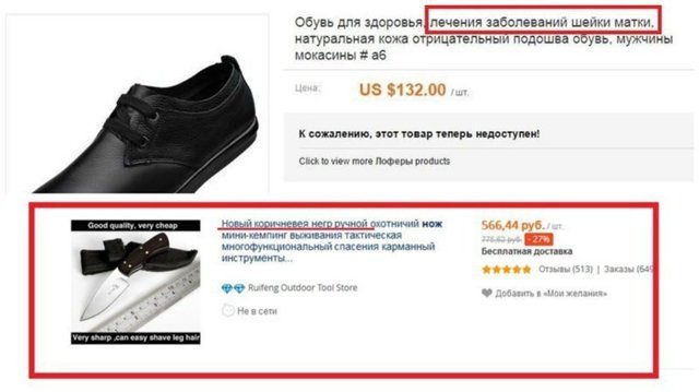 А вы знаете, кто придумывает эти глупые названия на AliExpress?