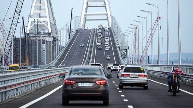 С открытием Крымского моста увеличился туристический поток на полуостров