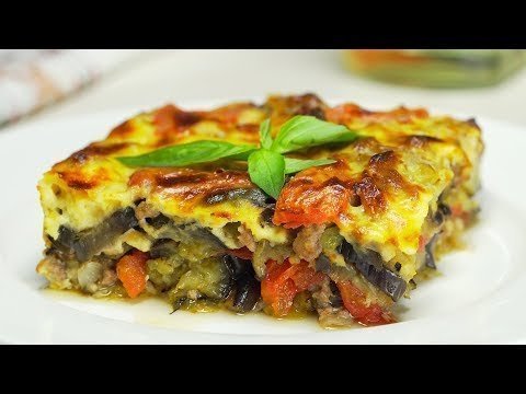 Мусака. Греческая кухня