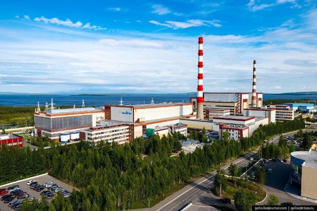 Кольская АЭС — самая северная АЭС Европы