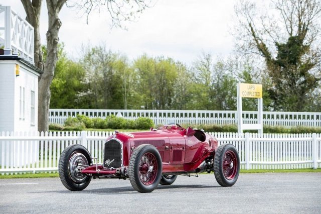 Первое творение Энцо Феррари: Alfa Romeo 1934 года продадут по цене двух Bugatti Chiron
