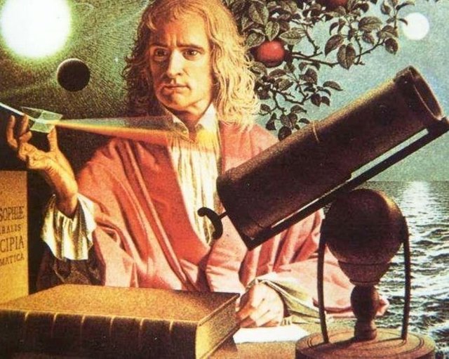 Великие мистики в реалиях: Сэр Исаак Ньютон