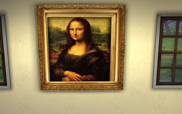 Мона Лиза переоделась во славу сборной Франции