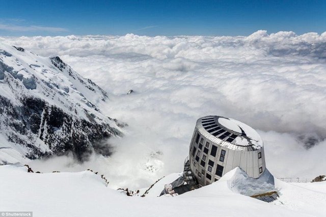 Приют Гутэ: одна из самых известных альпинистских хижин в мире