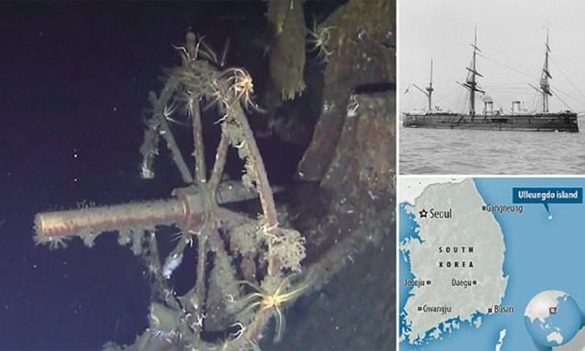 Дайверы нашли русское судно со $133 миллиардами золота на борту