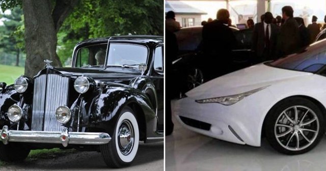 7 любимых авто известных правителей XX века