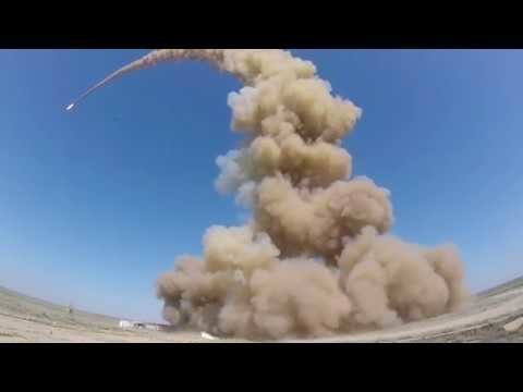 Успешный испытательный пуск новой ракеты системы ПРО