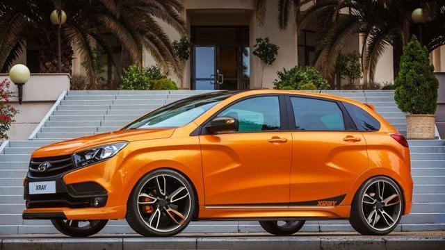 Фантазии на тему несуществующих «горячих» версий автомобилей Lada