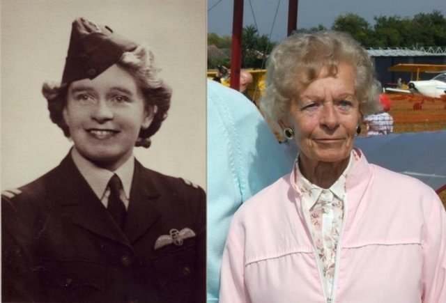 Скончалась одна из последних женщин-пилотов Второй мировой войны