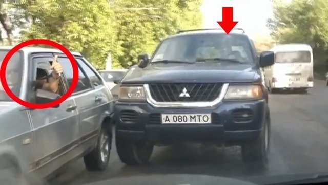 Учим быдло ездить по своей полосе