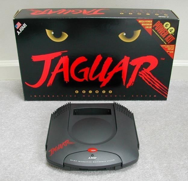 Atari Jaguar-первая 64-битная игровая система