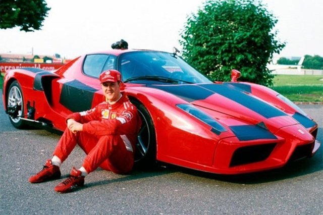 Эксклюзивный Ferrari Enzo Шумахера вновь выставили на продажу