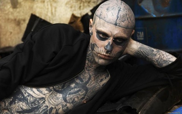 Zombie Boy покончил жизнь самоубийством