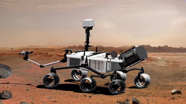 Марсоход Curiosity поздравляет сам себя с днём рождения каждый год