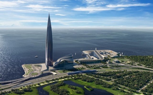 В Санкт-Петербурге завершается строительство самого высокого здания в Европе