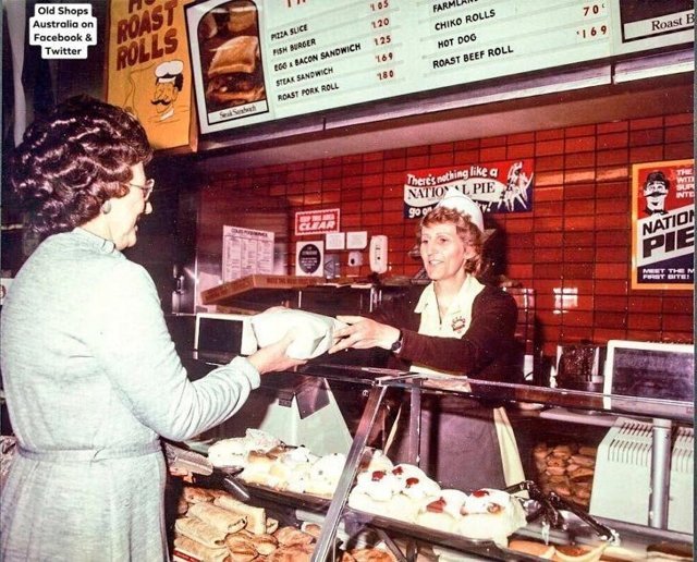 18 фотографий магазинов из прошлого, которые позволят вам попасть в 20-ый век