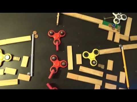 Спиннер нормального человека