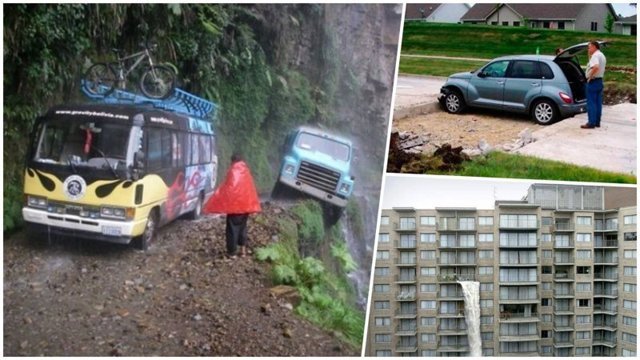 25+ людей, у которых выдался не самый удачный день