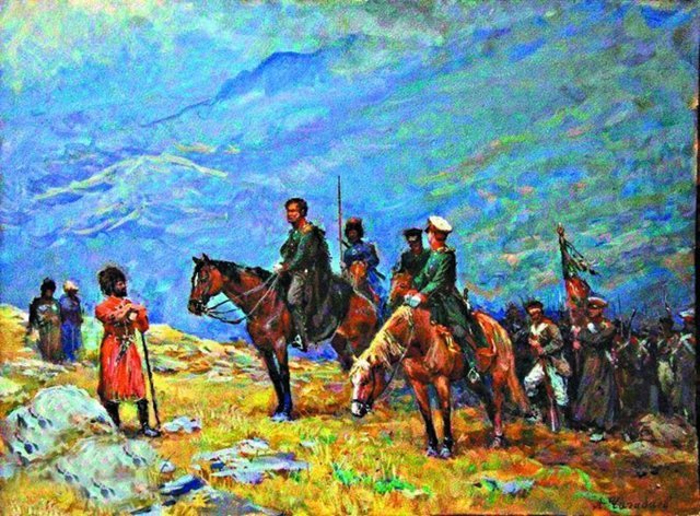 Русские традиции воспитания горских народностей