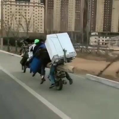 Китайская маршрутка!