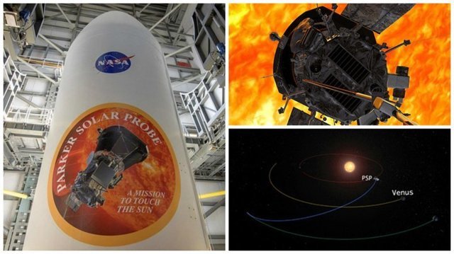 Отсчет начался: NASA запустило к Солнцу научный зонд "Паркер"