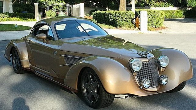 Bella Elan: сборная солянка из разных автомобилей в ретро-стиле