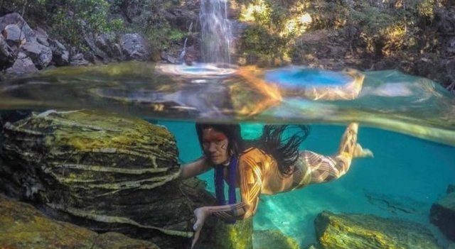 Эти потрясающие изображения показывают загадочные бразильские племена, которые практически уже исчезли с лица Земли