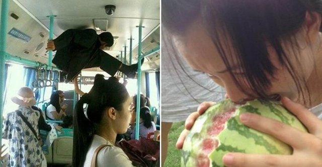 Фотографии, которые можно было сделать только в Азии