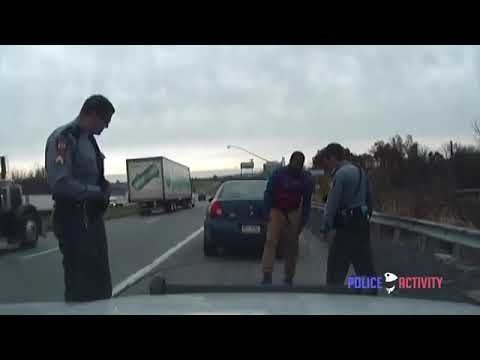 Фееричное задержание преступника