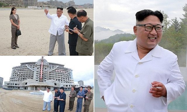 Северная Корея строит туристический рай