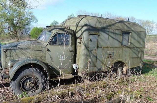 Восстановление советского грузового автомобиля ГАЗ-63